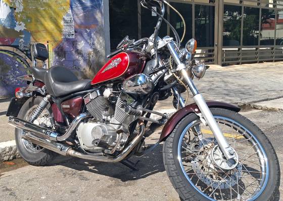 YAMAHA VIRAGO XV 250S YAMAHA VIRAGO XV 250S